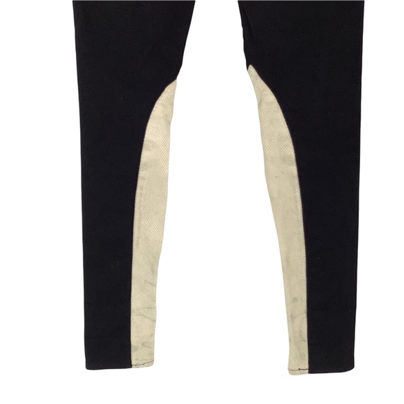Rag & Bone Jodhpur Leather Panel Skinny Jeans - Picture 10 of 16